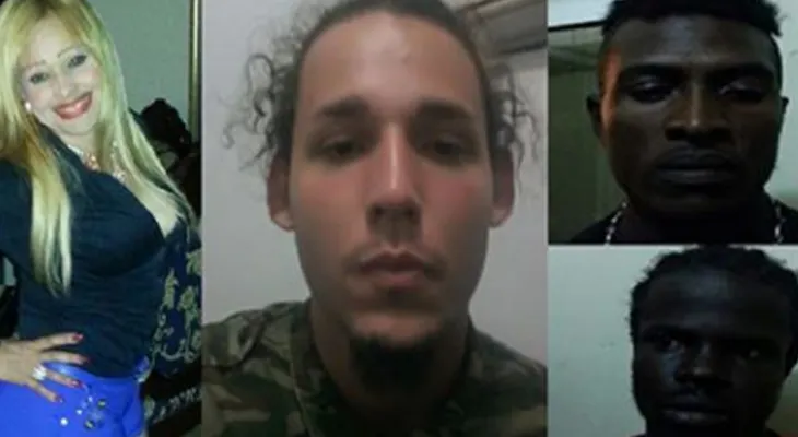 Estos son los alegados haitianos que contrató este joven para matar a su propia madre en Laguna Salada