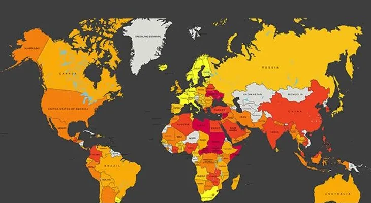 Los peores países para ser empleado