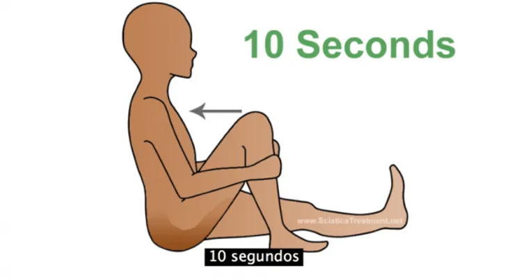 Elimina el dolor del nervio ciático en 60 segundos