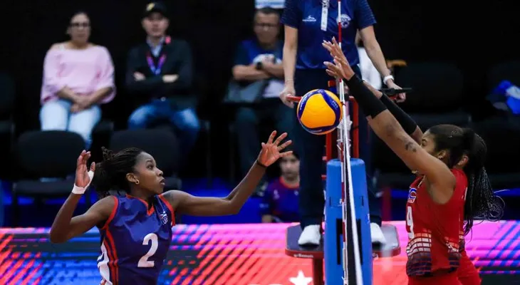 RD vence 3-1 a Cuba en el Final Six Femenino, pero queda fuera de semifinales