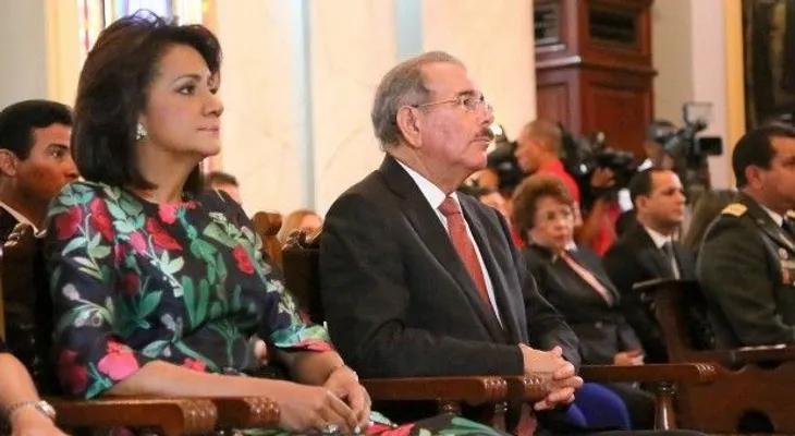 Misa de Acción de Gracias en Palacio por tercer año de gobierno de Danilo Medina