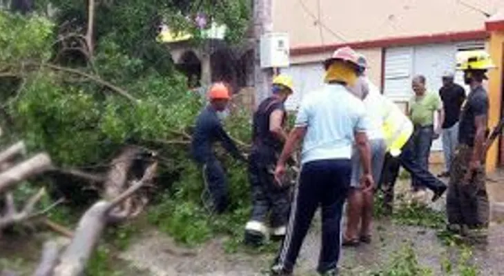 7, 345 desplazados; 823 viviendas afectadas y tres destruidas