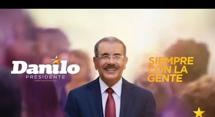 El acto de proclamación Danilo Medina como candidato del PLD (VIDEO)