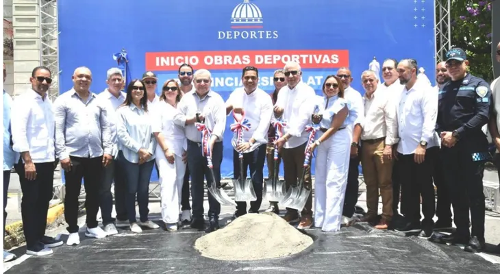Gobierno invertirá RD$415 millones en obras deportivas en Espaillat