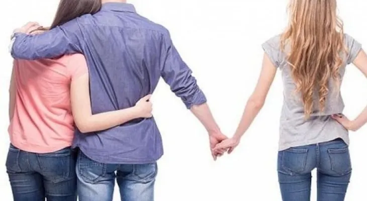 Las relaciones abiertas son sexualmente menos satisfactorias 