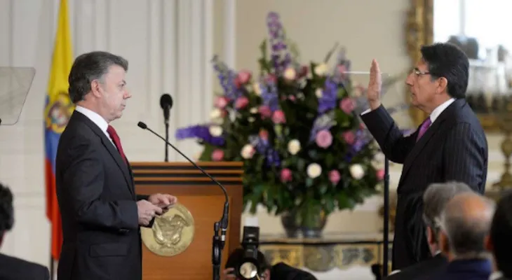 Suplantan identidad del fiscal general de Colombia en Twitter