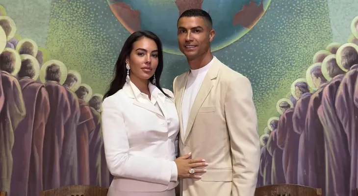 Cristiano Ronaldo y Georgina Rodríguez revelan detalles de su boda íntima y hablan sobre el futuro del futbolista