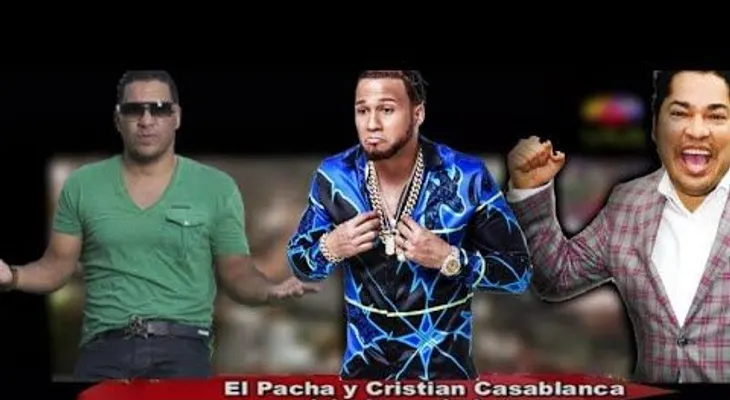 El Pacha y Cristian Casablanca robándose el Show en Concierto del Alfa