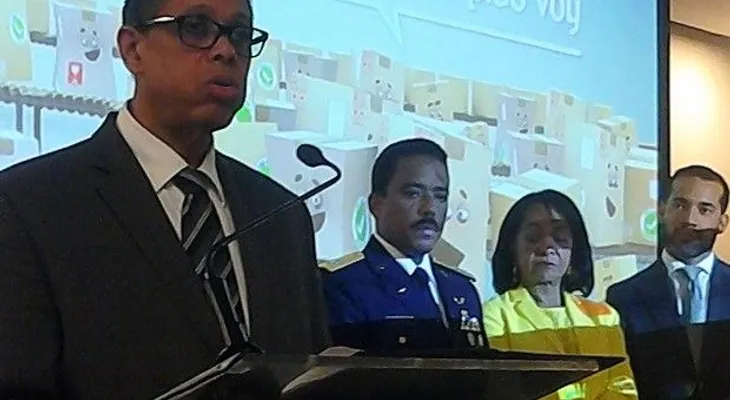 Inposdom presenta campaña de seguridad evitará comercio de mercancías falsificadas