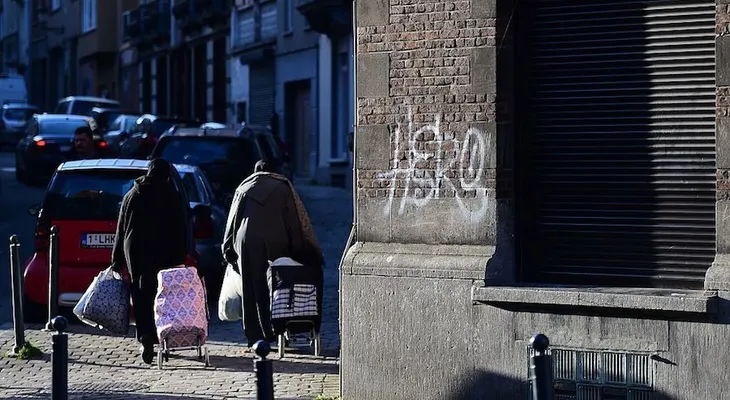Autoridades belgas hallan las huellas de Salah Abdeslam en un apartamento 