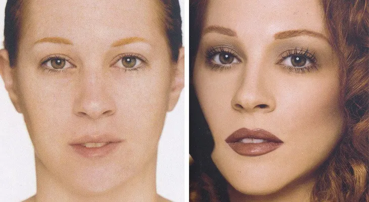 27 fotografías sobre el poder del maquillaje; observa el antes y después 