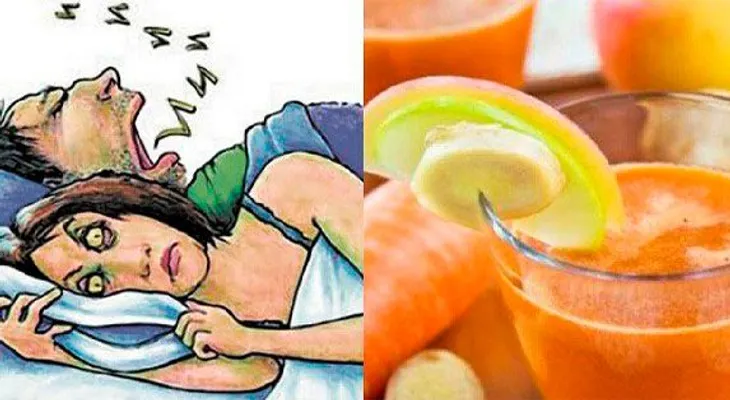 Deja de roncar con esta milagrosa bebida natural...