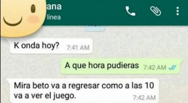 Fue a ver un clásico y se enteró por las redes que su mujer estaba con otro