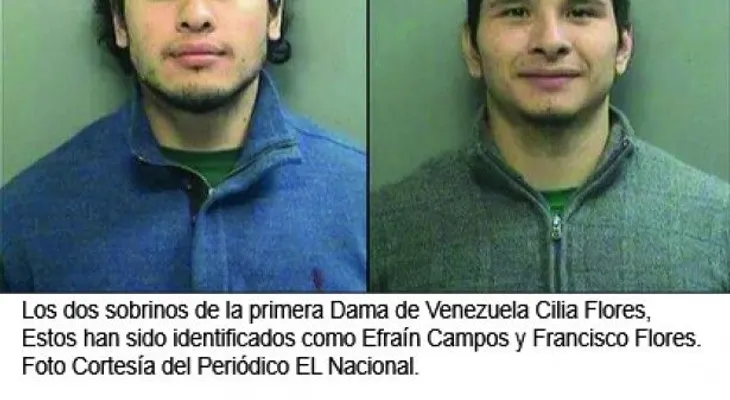EEUU acusa a sobrinos de primera dama Venezuela