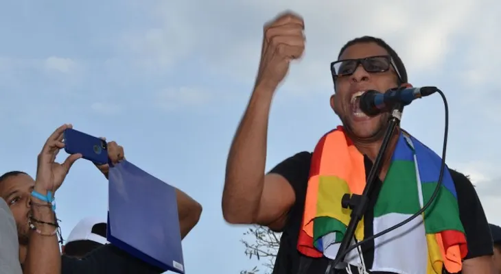 Deivis Ventura, primer candidato gay al Congreso Nacional