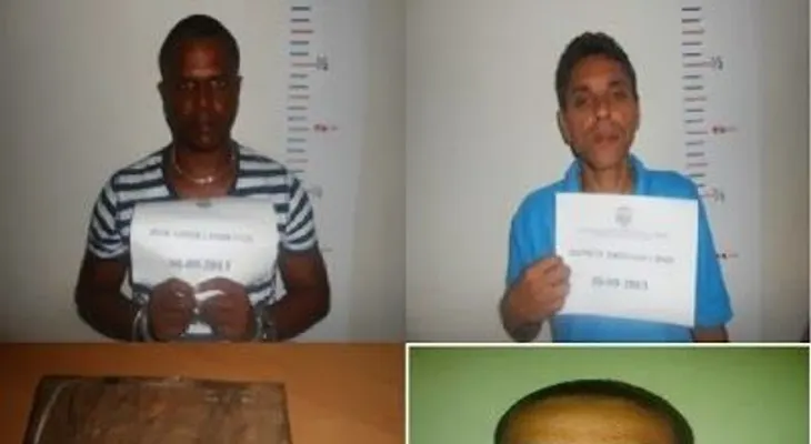 Apresan regidor del PLD con un kilo de cocaína