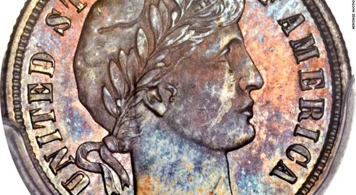 ¿Pagarías 2 millones de dólares por esta antigua moneda?