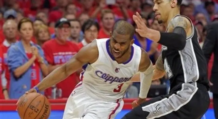 Chris Paul se pierde partido de Clippers por problema en un muslo