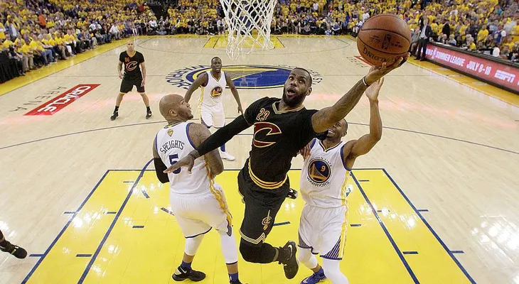 Revancha de los Cavaliers: derrotan a los Warriors y se coronan campeones de la NBA