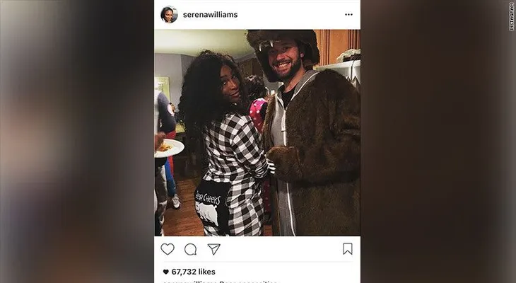Serena Williams se compromete con cofundador de Reddit