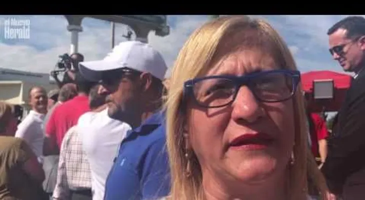 "Estamos festejando que ha muerto Satanás", dice Dama de Blanco en Miami