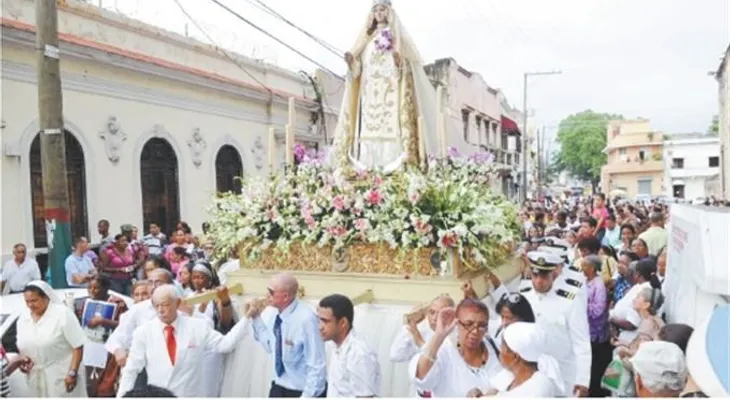 La República Dominicana celebra el  Día de la Virgen de Las Mercedes