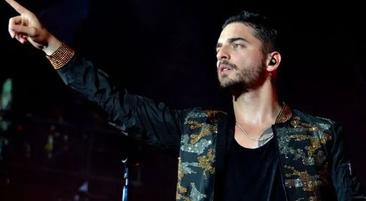 Maluma niega que tenga una romance con Ricky Martin