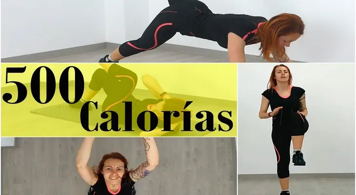30 ejercicios que queman más de 500 calorías por hora