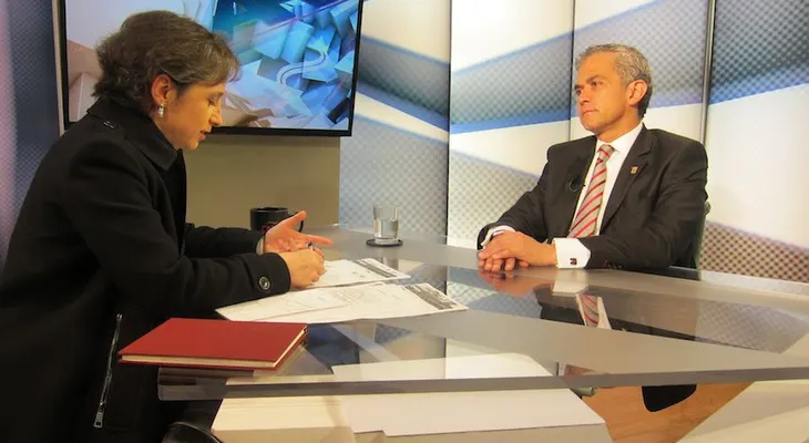 Mancera: Con la reforma política, la Ciudad de México "entra en la mayoría de edad"
