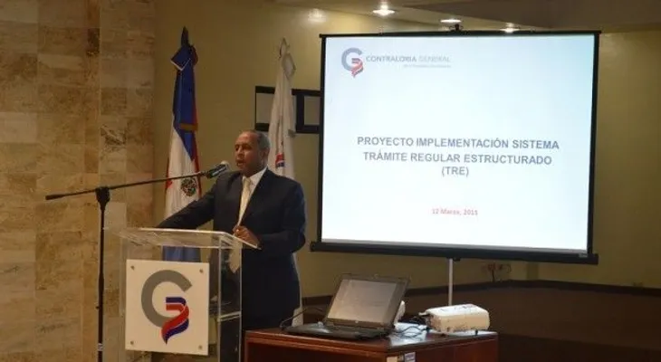Contraloría presenta sistema informático TRE a entidades estatales