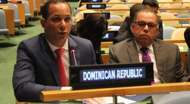 Ministro de la Juventud RD diserta ante la ONU