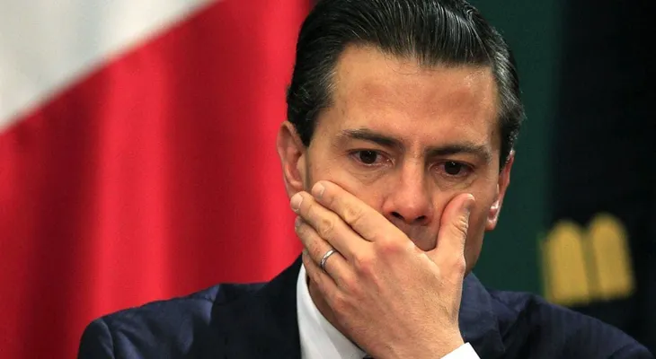 Peña Nieto en nivele está en el piso en niveles de popularidad: 77% de los mexicanos desaprueba su gestión