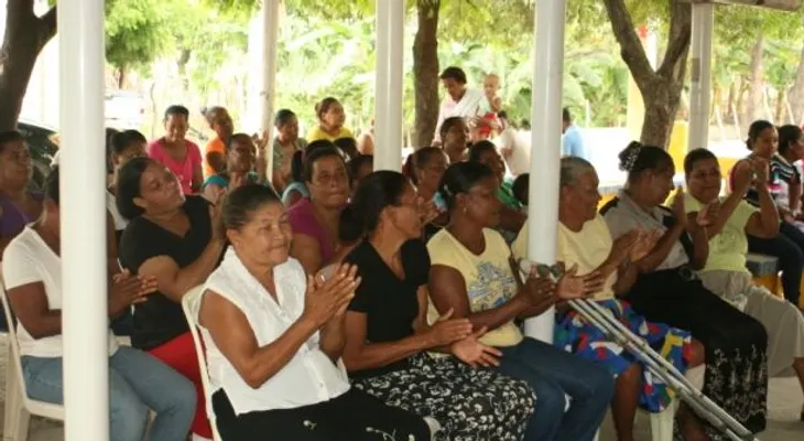 Procomunidad entregó proyecto sanitario en Pescadería