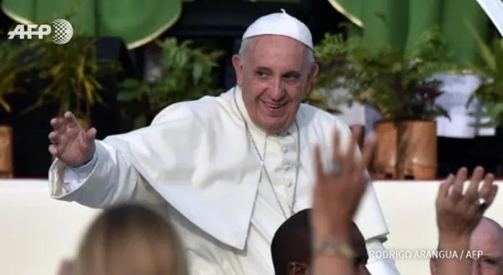 Papa Francisco en Cuba: Minuto a minuto...