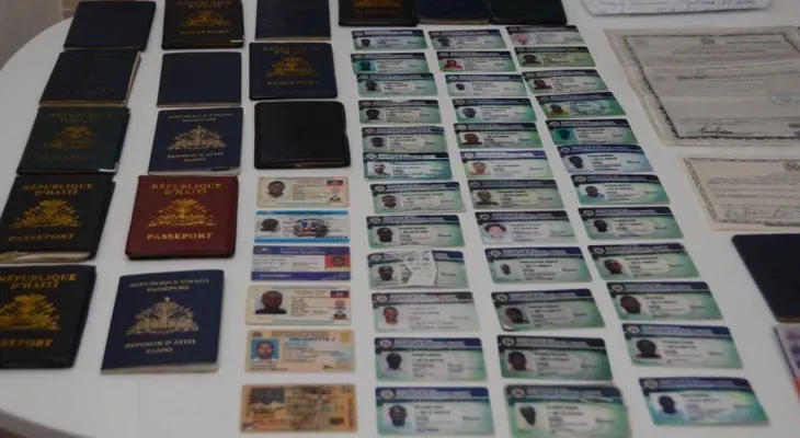 Migración decomisa más de 300 carnés alterados del PNRE