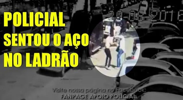 Le roba a la persona equivocada y le costó su vida 