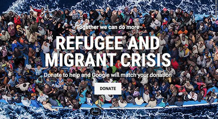 Cómo utilizó Google los 11 millones de dólares para ayudar a los refugiados