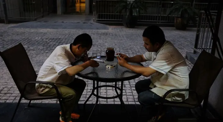 Entre el Wi-Fi y la mala conversación: peor, imposible