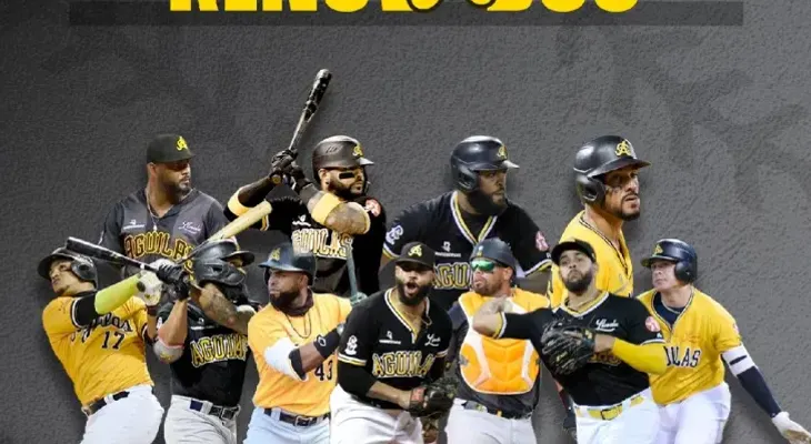Águilas renuevan contratos con 11 de sus jugadores; quedan en libertad Juan Carlos y otros 