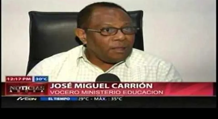 Aseguran todo está listo para inicio del año escolar   