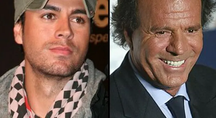 Enrique Iglesias podría no ser hijo de Julio Iglesias