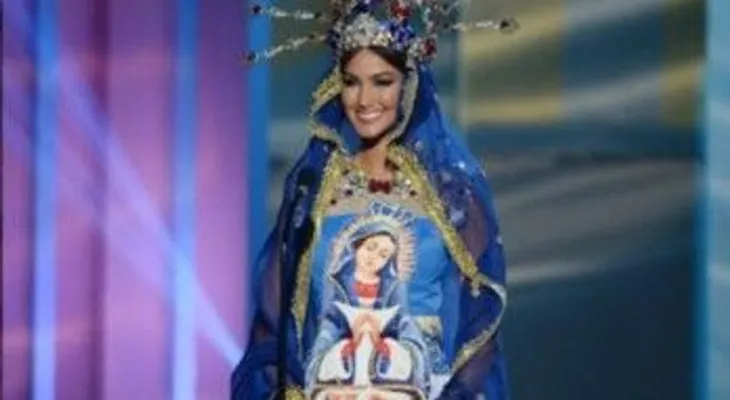Traje de Miss República Dominicana, entre los peores del Universo