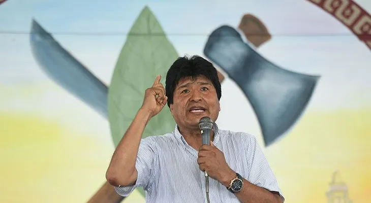 Una joven boliviana se ofrece a EE.UU. para matar a Evo Morales