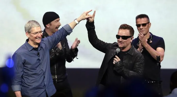 U2 lanza álbum sorpresa 
