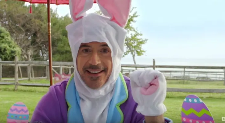 Robert Downey Jr., de Iron Man a conejito... ¿por qué?