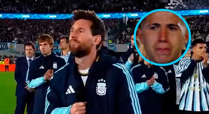 Messi se despide de la Selección Argentina con emotivo discurso en el Monumental