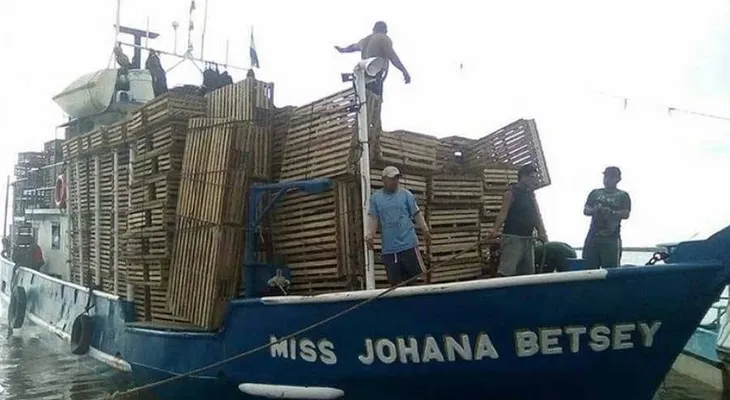 El misterio del barco pesquero que desapareció en Nicaragua
