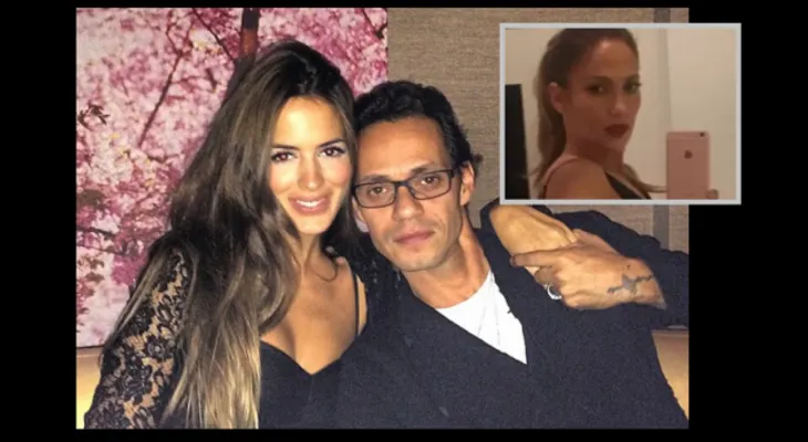 Marc Anthony se divorcia de Shannon...¿sería por el beso con J.Lo?