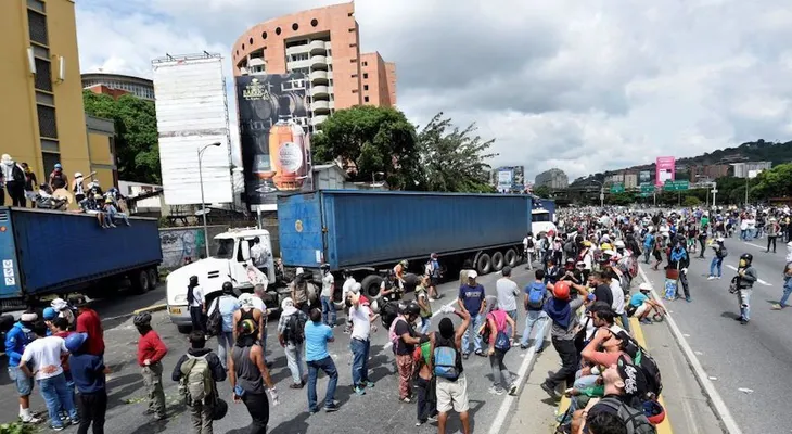 Muere un adolescente en las protestas en Palmira, Venezuela