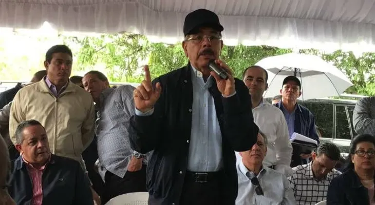 Danilo ofrece apoyo financiero a productores de Guanuma 